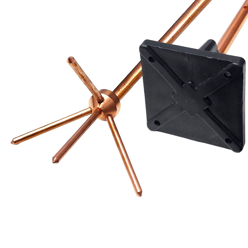Copper Solar Lightning Arrester